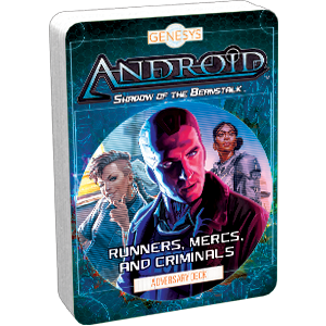Genesys: Runners, Mercs, and Criminals - for just $6.95! 