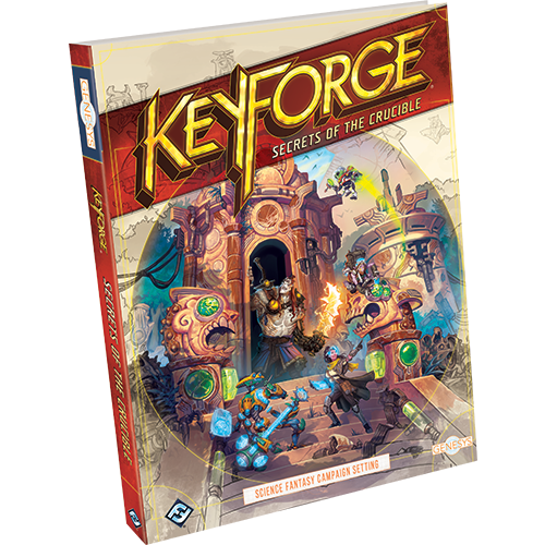 Genesys KeyForge: Secrets of the Crucible - for just $49.95! 