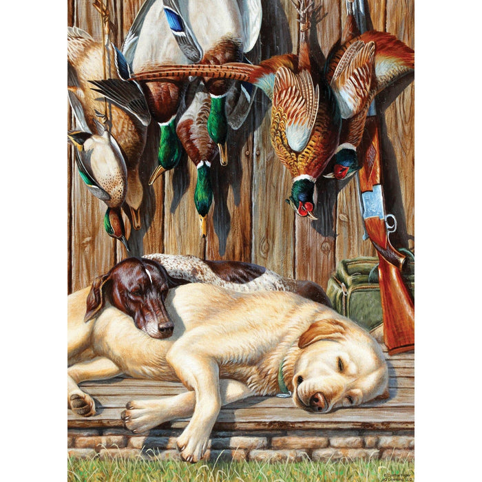 Realtree - All Tuckered Out 1000 Piece Jigsaw Puzzle - for just $16.99! 