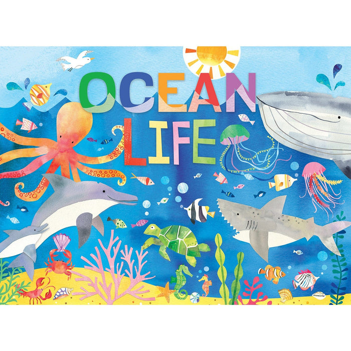 Hello, World! - Ocean Life 24 Piece Jigsaw Puzzle - for just $12.99! 