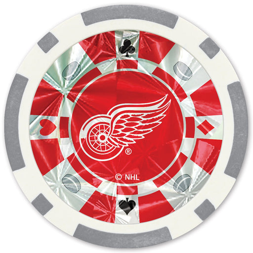 Detroit Red Wings 20 Piece Poker Chips - Just $5.99! Shop now at Retro Gaming of Denver