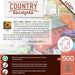 Country Escapes - Hill Village Covered Bridge 500 Piece Jigsaw Puzzle - for just $14.99! 