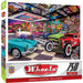 Wheels - Collector's Garage 750 Piece Jigsaw Puzzle - for just $14.99! 