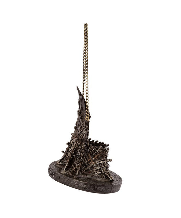 Game Of Thrones Iron Throne Ornament - Just $16.99! Shop now at Retro Gaming of Denver