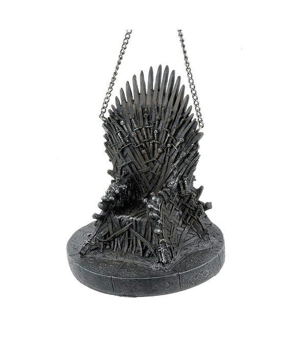 Game Of Thrones Iron Throne Ornament - Just $16.99! Shop now at Retro Gaming of Denver