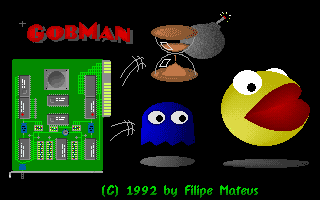 Gobman DOS Floppy Reproduction Video Game - for just $9.99! 