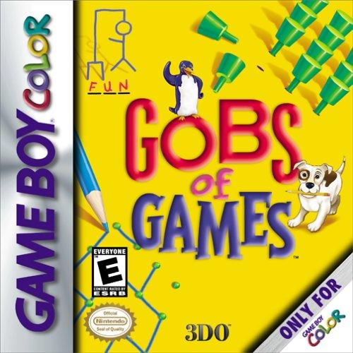 Gobs of Games (Gameboy Color) - Just $0! Shop now at Retro Gaming of Denver