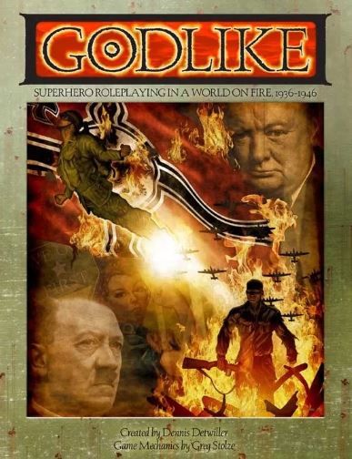 Godlike Revised Core Book softcover - for just $39.99! 