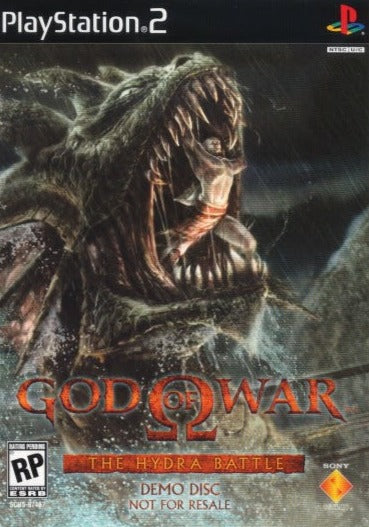 God of War: The Hydra Battle [Demo Disc] (Playstation 2) - for just $0! 