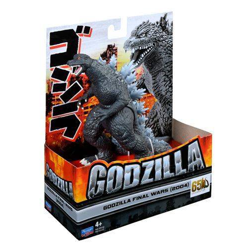 Godzilla Classic 6 1/2" Action Figure - Godzilla Final Wars 2004 - Just $15.89! Shop now at Retro Gaming of Denver