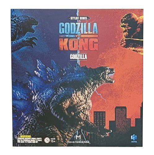 Godzilla: Godzilla Vs. Kong - Godzilla (Stylist Series) Figure - 2022 Exc PX - for just $52.99! 