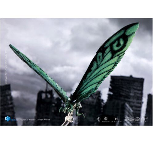 Godzilla: King of the Monsters (Exquisite Basic) Mothra Emerald Titan PX Action Figure - for just $49.99! 