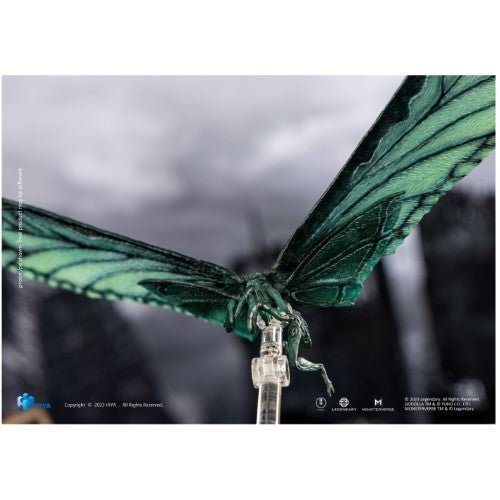 Godzilla: King of the Monsters (Exquisite Basic) Mothra Emerald Titan PX Action Figure - for just $49.99! 