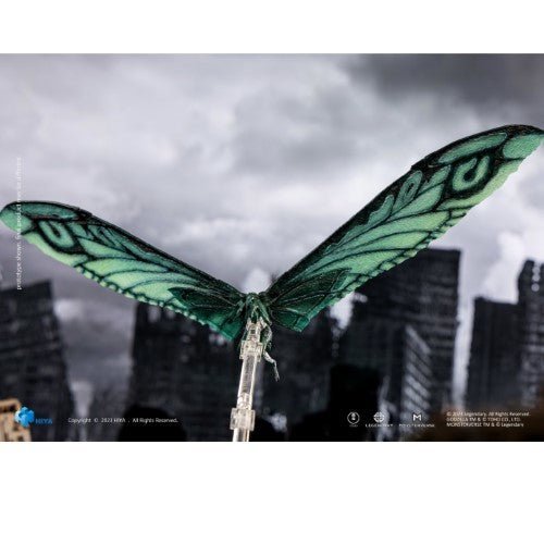 Godzilla: King of the Monsters (Exquisite Basic) Mothra Emerald Titan PX Action Figure - for just $49.99! 