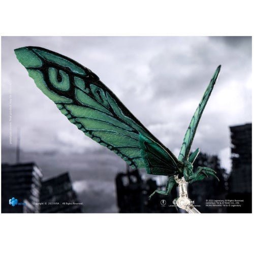 Godzilla: King of the Monsters (Exquisite Basic) Mothra Emerald Titan PX Action Figure - for just $49.99! 