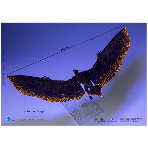 Godzilla: King of the Monsters (Exquisite Basic) Rodan Flameborn PX Action Figure - for just $57.02! 