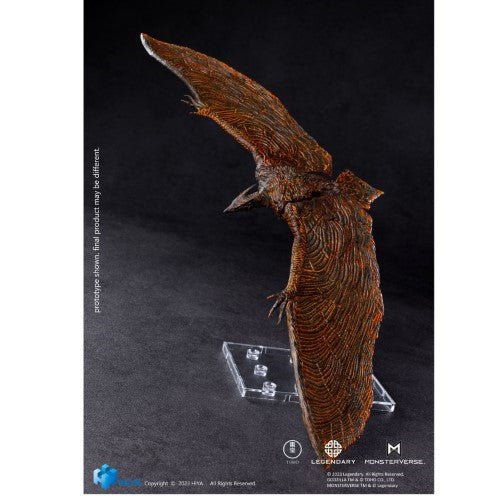 Godzilla: King of the Monsters (Exquisite Basic) Rodan Flameborn PX Action Figure - for just $57.02! 
