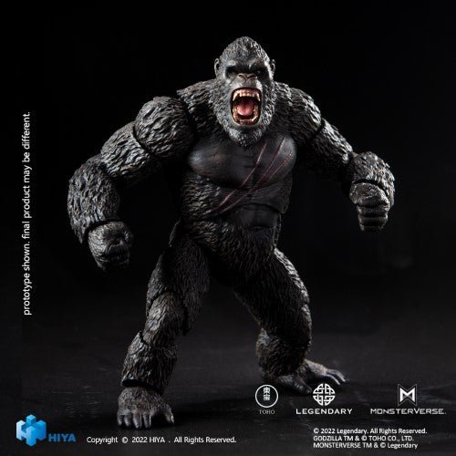 Godzilla vs Kong (Exquisite Basic) Kong PX PVC Figure - for just $51.99! 
