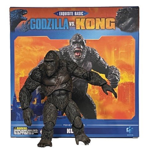 Godzilla vs Kong (Exquisite Basic) Kong PX PVC Figure - for just $51.99! 
