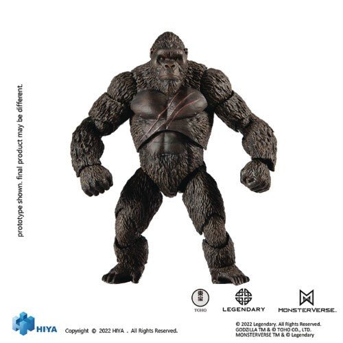 Godzilla vs Kong (Exquisite Basic) Kong PX PVC Figure - for just $51.99! 