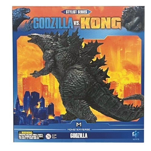 Godzilla vs Kong (Stylist Series) Godzilla PX PVC Figure - for just $50.19! 