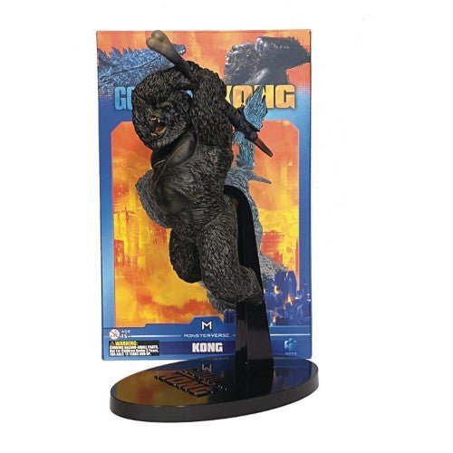Godzilla vs Kong (Stylist Series) Kong PX PVC Figure - for just $56.68! 
