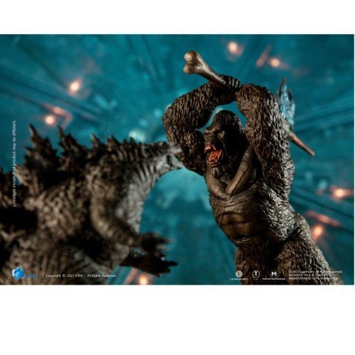 Godzilla vs Kong (Stylist Series) Kong PX PVC Figure - for just $56.68! 