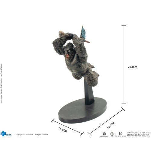 Godzilla vs Kong (Stylist Series) Kong PX PVC Figure - for just $56.68! 