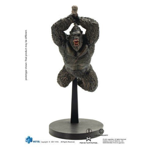 Godzilla vs Kong (Stylist Series) Kong PX PVC Figure - for just $49.68! 