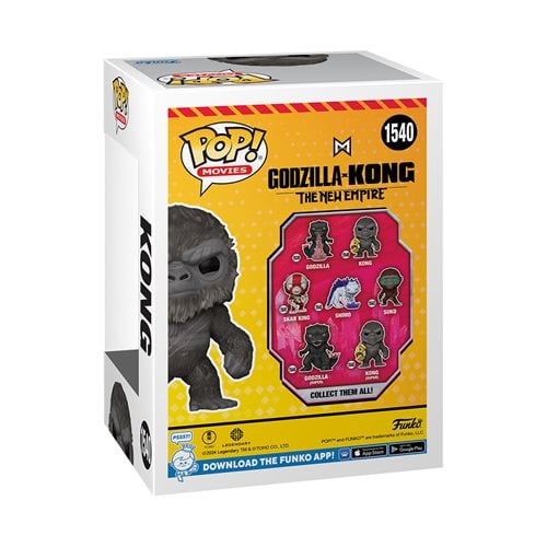 Funko Godzilla x Kong: The New Empire Vinyl Figures - Select Figure(s) - Just $11.99! Shop now at Retro Gaming of Denver