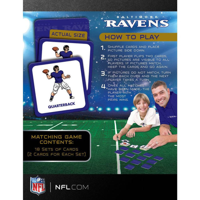 Baltimore Ravens Matching Game - for just $12.99! 