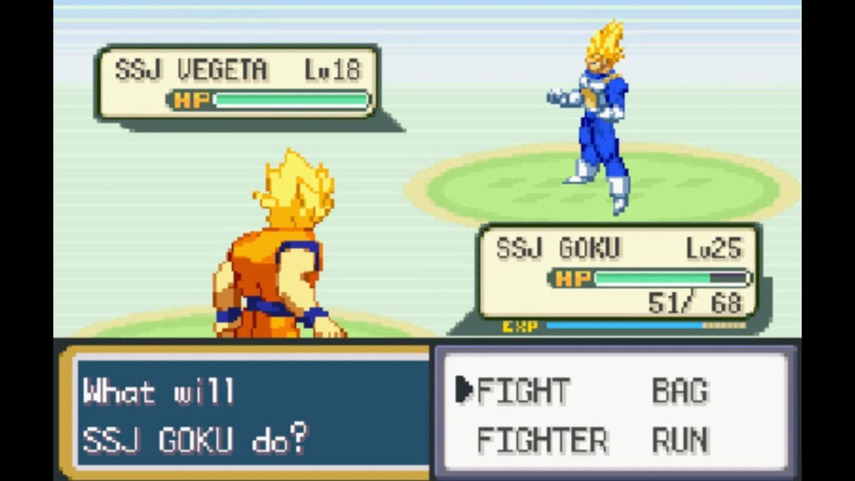 DBZ Team Training GBA ROM Hack Video Game Cartridge Pokemon - for just $18.49! 