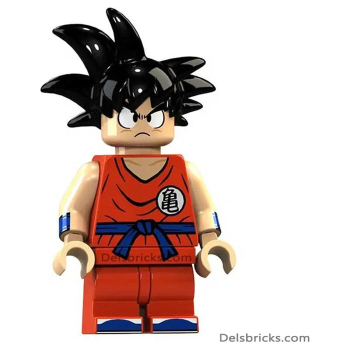 Goku Dragon Ball Z Lego-Compatible Minifigures - Just $4.99! Shop now at Retro Gaming of Denver