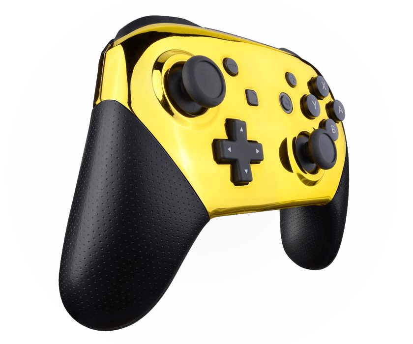 GOLD NINTENDO PRO CUSTOM CONTROLLER - Just $99.99! Shop now at Retro Gaming of Denver