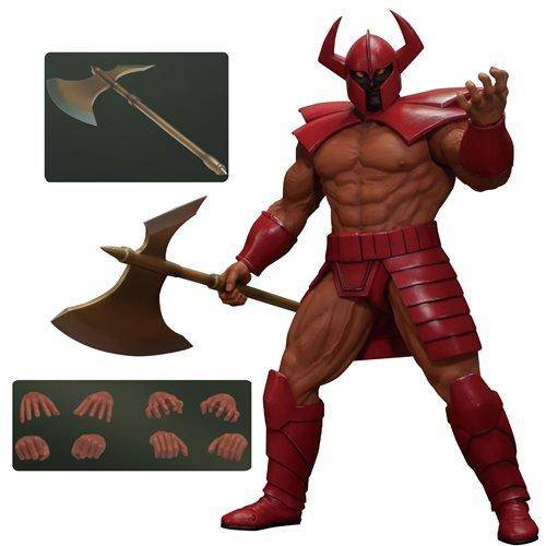 Golden Axe Death Adder 1:10 Scale Action Figure - Just $129.60! Shop now at Retro Gaming of Denver