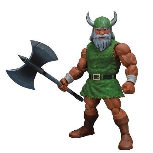 Golden Axe Gilius Thunderhead and Chicken Leg 1:12 Scale Action Figure - for just $148.39! 