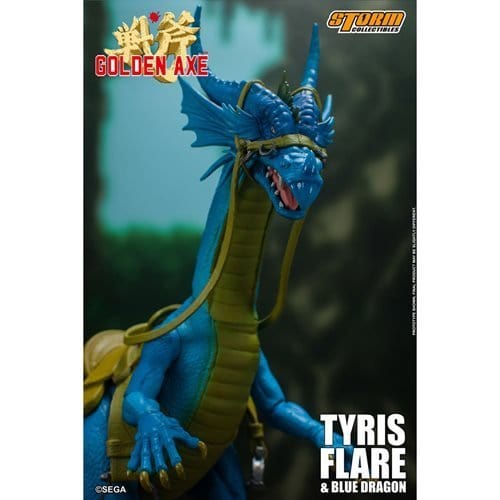 Golden Axe Tyris Flare & Blue Dragon 1:12 Scale Action Figure - Just $148.92! Shop now at Retro Gaming of Denver