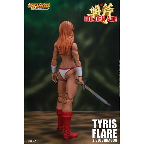 Golden Axe Tyris Flare & Blue Dragon 1:12 Scale Action Figure - Just $148.92! Shop now at Retro Gaming of Denver