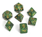 Speckled Polyhedral Golden Recon 7-Die Set - Just $6.50! Shop now at Retro Gaming of Denver