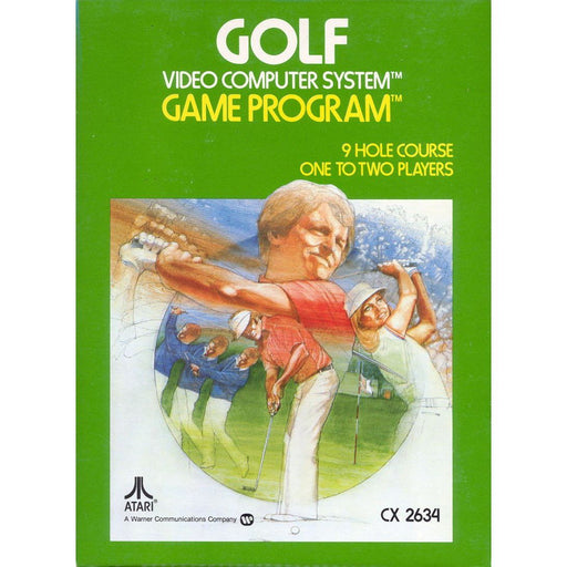 Golf (Atari 2600) - Premium Video Games - Just $0! Shop now at Retro Gaming of Denver