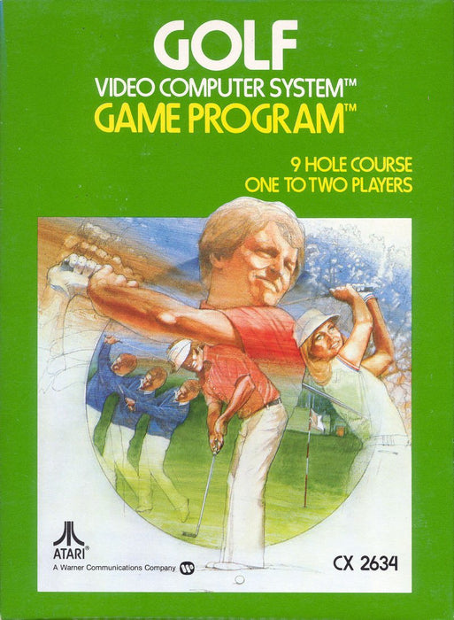 Golf (Atari 2600) - for just $0! 
