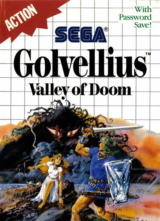 Golvellius Valley of Doom (Sega Master System) - for just $0! 