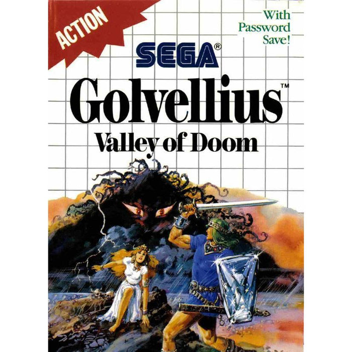 Golvellius Valley of Doom (Sega Master System) - Just $0! Shop now at Retro Gaming of Denver