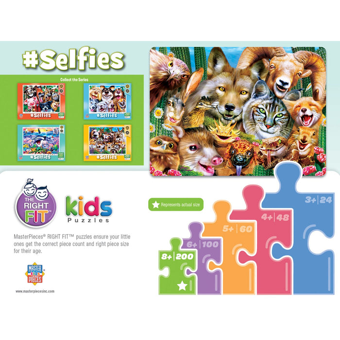 Selfies - Desert Dudes 200 Piece Jigsaw Puzzle - Just $12.99! Shop now at Retro Gaming of Denver