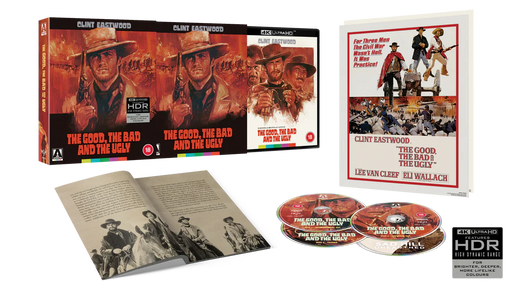 The Good The Bad And The Ugly - Limited Edition [4K Ultra HD + Blu-ray] - Used - for just $69.99! 