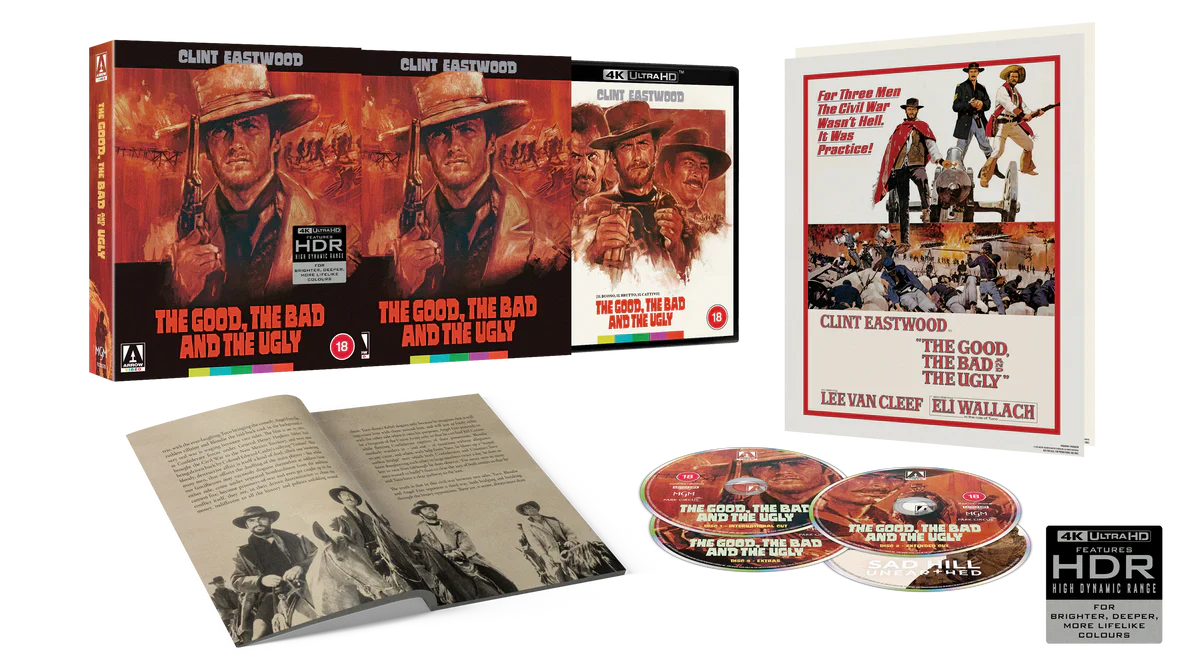 The Good The Bad And The Ugly - Limited Edition [4K Ultra HD + Blu-ray] - for just $119.99! 