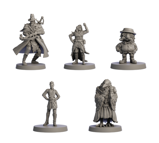 Heckna! - Miniatures - Goodie Two Shoes - for just $29.99! 