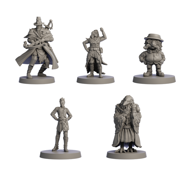 Heckna! - Miniatures - Goodie Two Shoes - for just $29.99! 