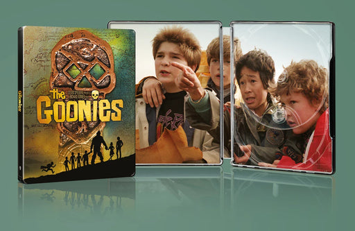 The Goonies - Limited Edition Steelbook (4K Ultra HD + Blu-ray) - for just $34.99! 