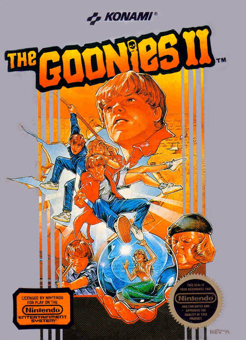 The Goonies II (Nintendo NES) - for just $0! 